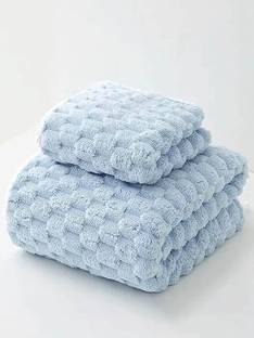 HomeCloud Microfiber 400 GSM Bath Towel Set