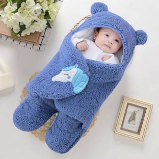 BRANDONN Cotton Baby Bed Sized Bedding Set