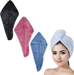 Cotton Bolls Textiles Microfiber 280 GSM Hair Towel