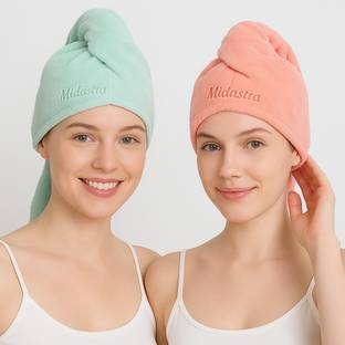 MIDASTRA FASHION Microfiber 500 GSM Hair Towel
