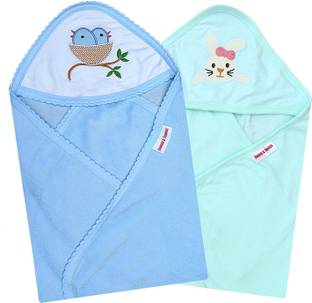 Kinder And Tender Terry Cotton 150 GSM Bath Towel Set
