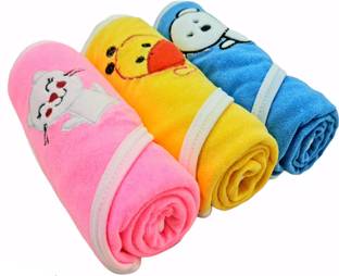 BRANDONN Microfiber 300 GSM Bath Towel Set