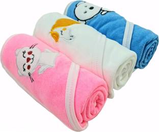 BRANDONN Microfiber 300 GSM Bath Towel Set