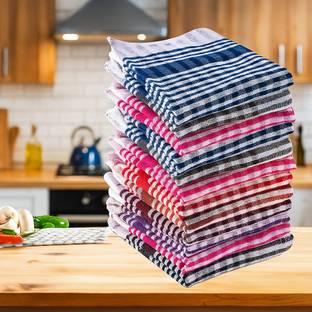 Sweep Cotton 220 GSM Hand Towel Set