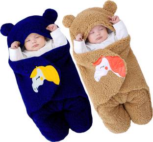BRANDONN Fleece Baby Bed Sized Bedding Set