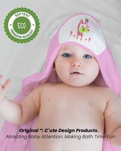 Kinder & Tender Cotton 160 GSM Bath Towel