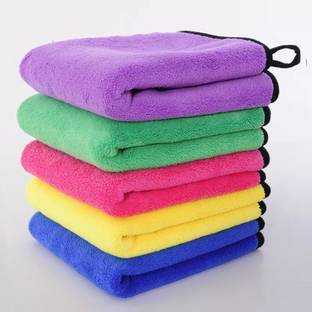 lodhi Multi-Purpose Super Soft Absorbent Cleaning Towels for Home MCT30x3.388 Wet and Dry Microfiber Cleaning Cloth