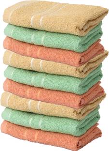 Satisfyn Cotton 300 GSM Face, Hand, Sport Towel Set