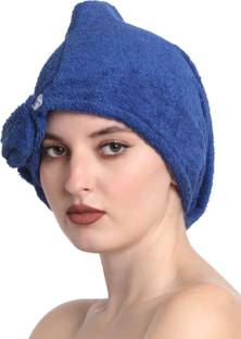 CREEVA Cotton 380 GSM Hair Towel