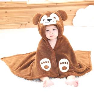 BRANDONN Microfiber 250 GSM Bath Towel