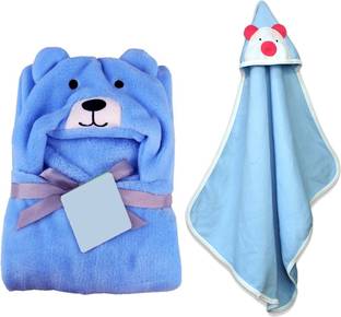 NAMAN Microfiber 400 GSM Bath Towel Set