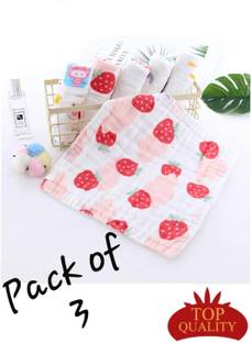Mini Baby Cotton 250 GSM Face, Hand Towel