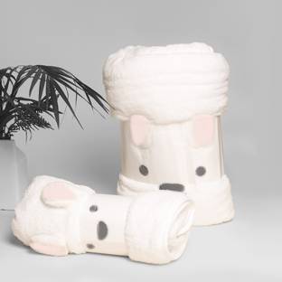 The Little Lookers Microfiber 450 GSM Bath Towel Set