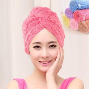 PRSAVLIYA Cotton 400 GSM Hair Towel