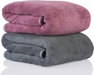 Sellsworld Microfiber 400 GSM Bath Towel Set