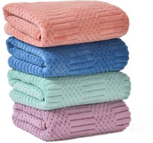 UrbanLeaf Microfiber 300 GSM Hand, Face, Sport Towel Set