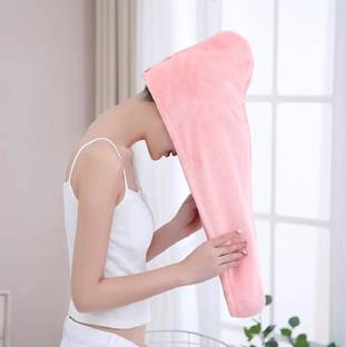 shruhadam international Microfiber 500 GSM Hair, Bath Towel