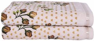 RANGOLI Cotton 450 GSM Bath Towel Set