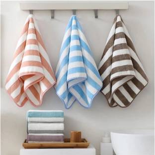 ADIYAL Microfiber 400 GSM Beach, Bath, Hair, Face, Hand, Sport Towel Set