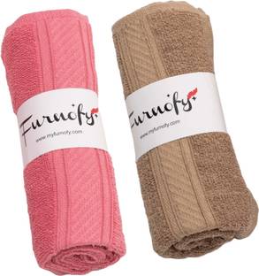 Furnofy Cotton 450 GSM Hand Towel Set