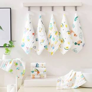 Mini Baby Bamboo 250 GSM Face, Hand Towel