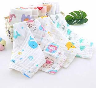 Mini Baby Cotton 250 GSM Face, Hand Towel