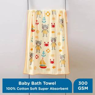 MeeMee Cotton 300 GSM Bath Towel