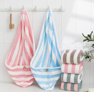 IBA ISBA COLLECTIONS Microfiber 500 GSM Hair Towel