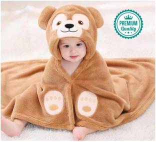 KMRSYSCO Brown Monkey Free Size Bath Robe