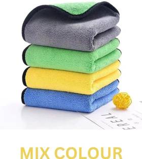 the anuja Microfiber 600 GSM Hand, Sport, Face, Hair Towel