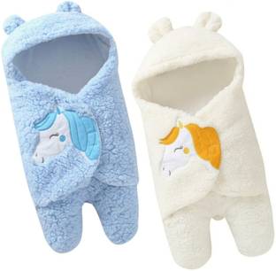 BRANDONN Fleece Baby Bed Sized Bedding Set