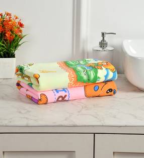 Outlay Home Microfiber 300 GSM Bath Towel Set