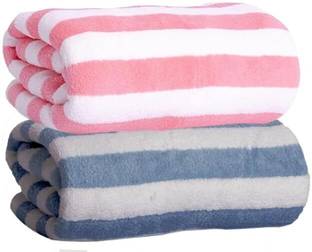 Sunflower Microfiber 550 GSM Bath, Face, Hair, Hand, Sport, Beach Towel Set