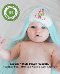 Kinder & Tender Cotton 160 GSM Bath Towel