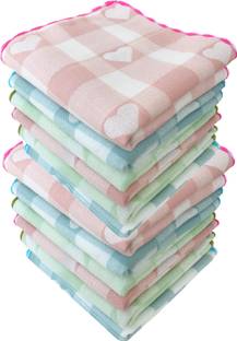 Satisfyn Cotton 400 GSM Face, Hand, Sport Towel Set