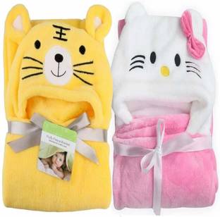 BABY ZONE Microfiber 400 GSM Bath Towel Set