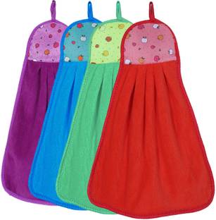 Outlay Home Microfiber 250 GSM Hand, Face Towel Set