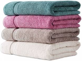 Freshfromloom Cotton 2000 GSM Bath Towel Set