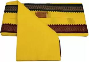 Bhavy कॉटन 250 GSM बाथ, बीच, फेस, हैंड गमछा