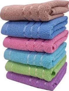 EIIRA Cotton 350 GSM Beach, Bath, Face, Hair, Hand, Sport Towel Set