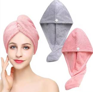 Cotton Bolls Textiles Microfiber 280 GSM Hair Towel