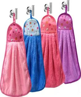 ADIYAL HANGING Dishcloth_ Hangable Dish Washing Towels Quick Dry Towel Rag Wipe Random Multicolor Cloth Napkins