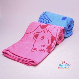 The Little Lookers Cotton 350 GSM Bath Towel