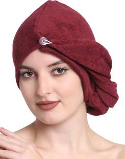 CREEVA Cotton 380 GSM Hair Towel