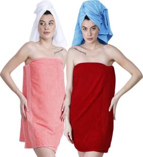 Dollar Cotton 400 GSM Bath Towel Set