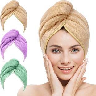 MIDASTRA FASHION Microfiber 500 GSM Hair Towel
