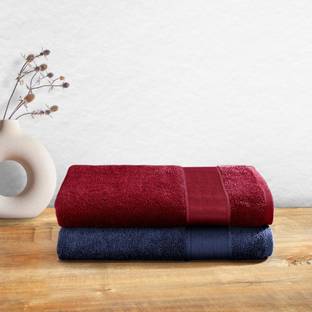Wakefit Terry Cotton 500 GSM Bath Towel Set