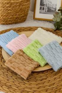 Satisfyn Microfiber 400 GSM Sport, Face, Hand Towel