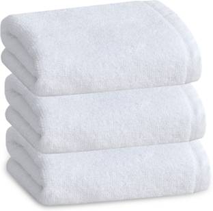 HOVENT Cotton 550 GSM Sport, Face, Hand Towel Set