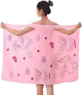 Prachi माइक्रोफाइबर 299 GSM बाथ तौलिया